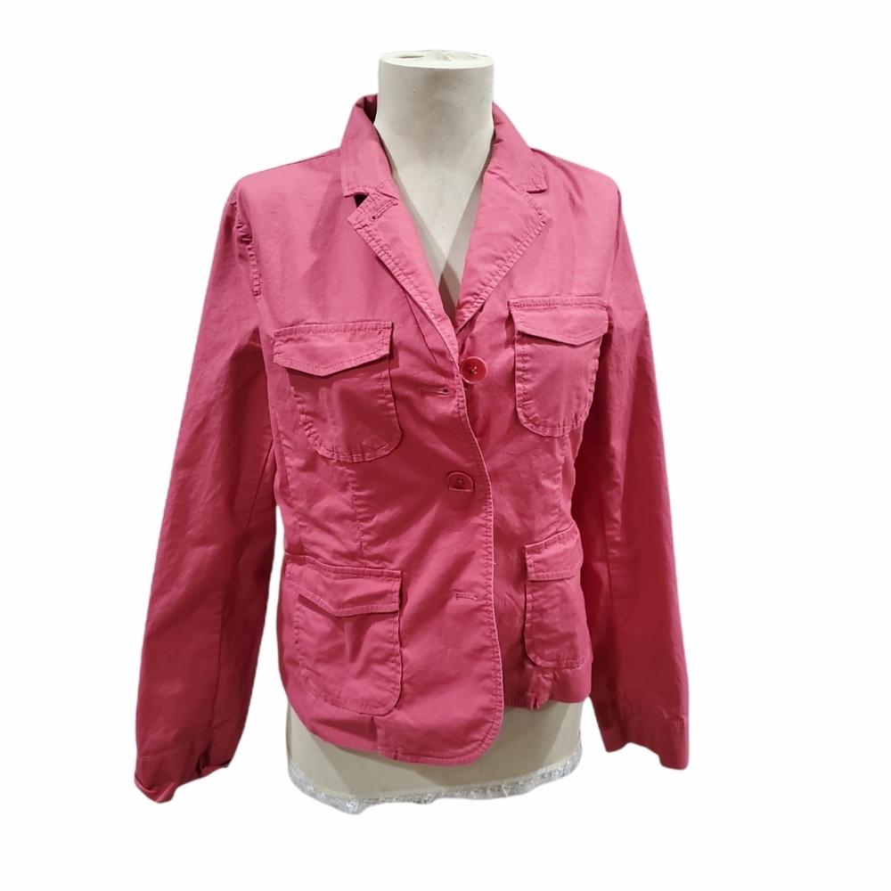 Talbots Button Up Coat - image 1